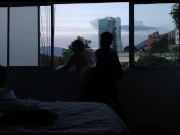 Preview 6 of SEXY SILHOUETTE 11 INCH BBC & PAWG FUCK feat. @elKonguito