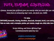 Preview 3 of [FUTA] Futa Femdom Girlfriend | Erotic Audio Play by Oolay-Tiger