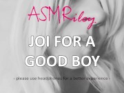 Preview 1 of EroticAudio - JOI For A Good Boy, Your Cock Is Mine| ASMRiley
