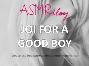 Preview 3 of EroticAudio - JOI For A Good Boy, Your Cock Is Mine| ASMRiley