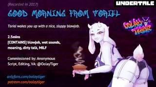 Toriel loves playing with herself - WhisperingForNothing