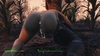 Fallout Porno - John Hancock. Porn With Neighborhood Measure | Porno Game 3d