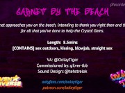 Preview 1 of [STEVEN UNIVERSE] Garnet By The Beach | Erotic Audio Play by Oolay-Tiger