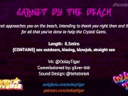 Preview 3 of [STEVEN UNIVERSE] Garnet By The Beach | Erotic Audio Play by Oolay-Tiger