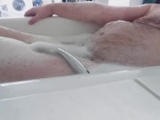 Preview 5 of pregman in labor and cuming in the bathtub