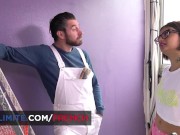 Preview 4 of Sex with the French brunette interior decorator