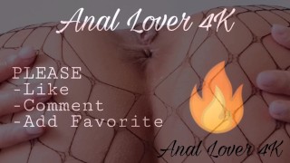 My Hard Cock is fucking her ASS, She loves Anal and she is taking it like little slut Young 18y ASMR