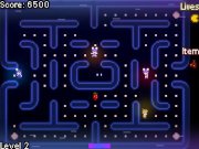 Preview 5 of FuckMan Deluxe [Hentai Pixel game] retro Pacman porn porody