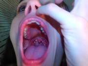 Preview 5 of PinkMoonLust Gets Ready for a Deep Oral Onlyfans Custom Video Picks Nose on Camera Shameless Hehe