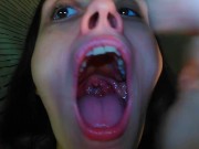 Preview 6 of PinkMoonLust Gets Ready for a Deep Oral Onlyfans Custom Video Picks Nose on Camera Shameless Hehe