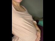 Preview 2 of Pregnant milf tease