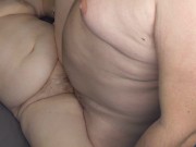 Preview 5 of Daddy fucking chubby lovers milf hard till she cum's