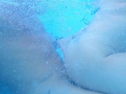 Preview 5 of Hot Busty MILF Fucked in Hot Tub 'UNDERWATER SHOTS'...