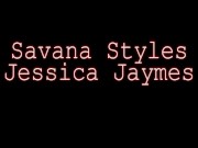 Preview 1 of Butt Sucking Sex Hoes Savana Styles & Jessica Jaymes Eat Ass