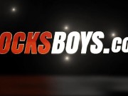 Preview 1 of Rome Dickson Beats His Big Black Dick for Rocksboys Audition