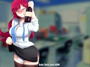 Preview 1 of Your Coworkers BIG Surprise... (Futa ASMR - ORAL ONLY)