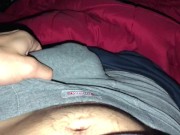 Preview 2 of POV: Big Dick Masturbating & Cumshot