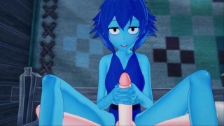 Lapis Lazuli gets fucked from your POV - Steven Universe Hentai.