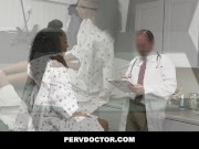 Preview 1 of Cute Patient Gets Fondled & Fucked by Pervy Doctor