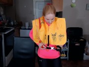 Preview 3 of Inflating an Airplane Life Vest
