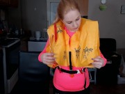 Preview 6 of Inflating an Airplane Life Vest
