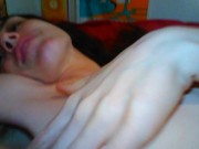 Preview 5 of Dirty Talk Slut Do you like cute little tiniest titty camgirls like me? Do you want to suck my nips?