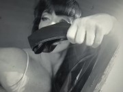 Preview 5 of Mistress with big clit and big strapon