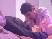 Preview 2 of Straight mate "I'm gonna cum" suck and swallow