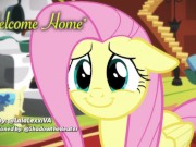 Preview 1 of Fluttershy "Welcome Home" - Audio Commission voiced by LalaLexxi