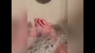 Foot Bubble Bath 