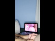 Preview 1 of The Girthinator Wants His Cock Sucked Just Like That!!