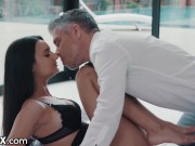 Preview 4 of Sexy Latina Eliza Ibarra Passionate Affair With Boss - EroticaX