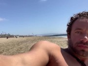 Preview 4 of I met this hot blonde at the beach and she sucked the cum out of my cock