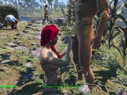 Preview 1 of Red-haired sex beauty in Fallout. First Person Porn | PC Game