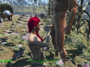 Preview 2 of Red-haired sex beauty in Fallout. First Person Porn | PC Game
