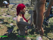 Preview 3 of Red-haired sex beauty in Fallout. First Person Porn | PC Game