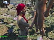Preview 4 of Red-haired sex beauty in Fallout. First Person Porn | PC Game