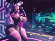 Preview 3 of Skyrim THICC Bunny At the Club