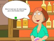 Preview 3 of Griffin - Lois Griffin Getting In Trouble Sex Cartoon