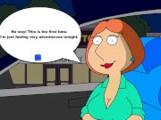 Preview 5 of Griffin - Lois Griffin Getting In Trouble Sex Cartoon