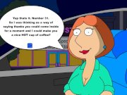 Preview 6 of Griffin - Lois Griffin Getting In Trouble Sex Cartoon