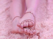 Preview 2 of 4k close up foot fetish video