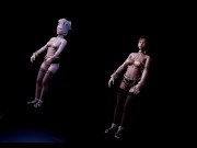 Preview 6 of [MMD] LAYSHA - Chocolate Cream 3D Erotic Dance