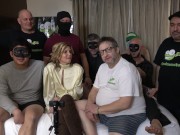Preview 3 of Safe for work: Preview of MILF Mrs Dawson GANGBANG