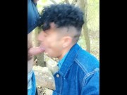 Preview 2 of Thick daddy with thick cock gets blowjob and gives cum in mouth - Part 2 : autumn