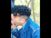 Preview 5 of Thick daddy with thick cock gets blowjob and gives cum in mouth - Part 2 : autumn
