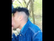 Preview 6 of Thick daddy with thick cock gets blowjob and gives cum in mouth - Part 2 : autumn