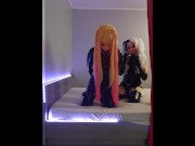 Preview 1 of Animegao Kigurumi Odd First BDSM Session