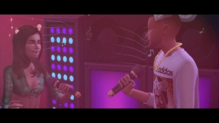 The Fresh Prince 6 Ft Miley, Kendell, and Emma | Sims 4 Series