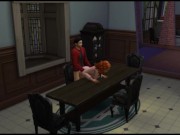 Preview 6 of Anal play with a redhead neighbor. Cheating on my wife | sex mod PC Game